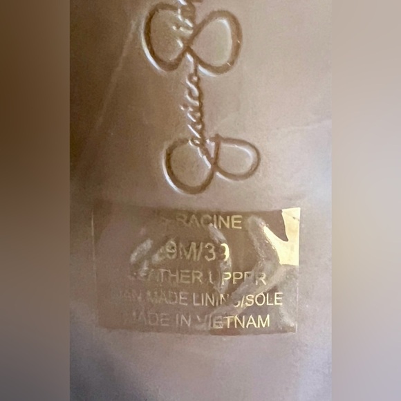 Jessica Simpson “Racine” Leather High Heels NWOT Sz 9 - Picture 6 of 7